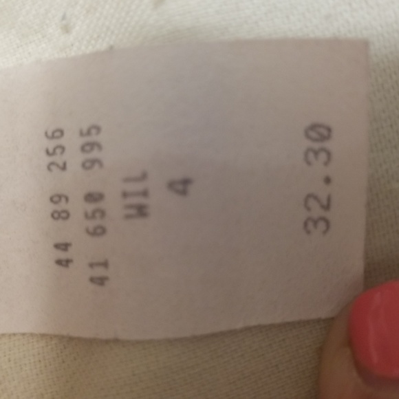 Savane "Process 2000" 100% Soft Cotton Twill Beige Peated & Cuffed Chino Pants - Picture 7 of 9